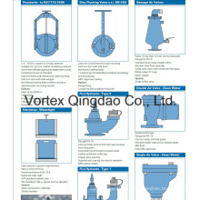 Qing Dao Vortex Penstock fait en Chine